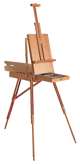 box easel