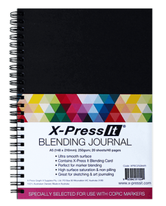 X-Press It Blending Journal 250gsm A5