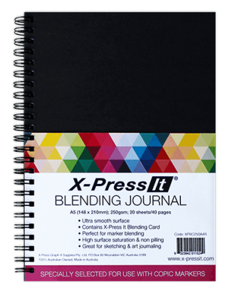 X-Press It Blending Journal 250gsm A4