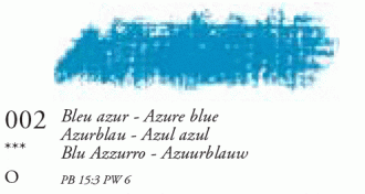 002 Azure Blue Large Sennelier Oil Pastel