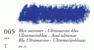 005 Ultramarine Blue Large Sennelier Oil Pastel