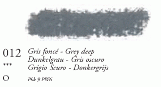 012 Grey Deep Large Sennelier Oil Pastel