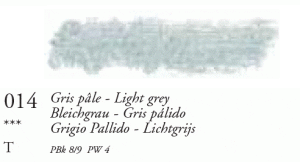 014 Light Grey Large Sennelier Oil Pastel