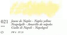 021 Naples Yellow Large Sennelier Oil Pastel