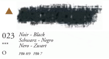 023 Black Large Sennelier Oil Pastel
