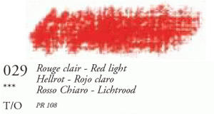 029 Red Light Large Sennelier Oil Pastel