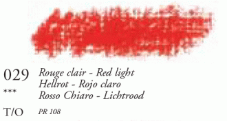 029 Red Light Sennelier Oil Pastel