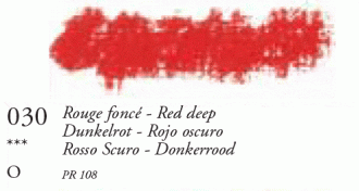 030 Red Deep Sennelier Oil Pastel