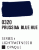 Prussian Blue Liquitex Marker Wide 15mm