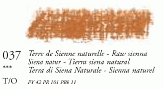 037 Raw Sienna Large Sennelier Oil Pastel