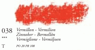 038 Vermilion Sennelier Oil Pastel