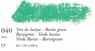 040 Baryte Green Large Sennelier Oil Pastel