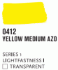 Yellow Medium Azo Liquitex Marker Fine 2-4mm