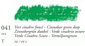 041 Cinnabar Green Deep Large Sennelier Oil Pastel