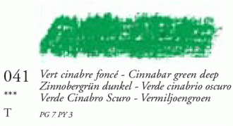041 Cinnabar Green Deep Large Sennelier Oil Pastel
