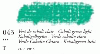 043 Cobalt Green Light Sennelier Oil Pastel