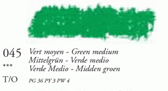 045 Green Medium Large Sennelier Oil Pastel