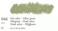 046 Olive Green Sennelier Oil Pastel