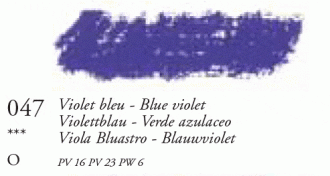 047 Blue Violet Large Sennelier Oil Pastel