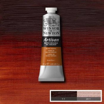 Burnt Sienna Artisan 37ml  Burnt Sienna Artisan 37ml