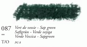 087 Sap Green Large Sennelier Oil Pastel