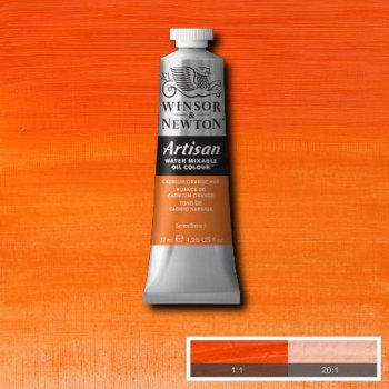 Cad Orange Hue Artisan 37ml  Cad Orange Hue Artisan 37ml