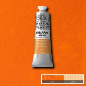 Cadmium Orange Hue Griffin 37ml