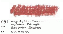 091 Chrome Red Sennelier Oil Pastel