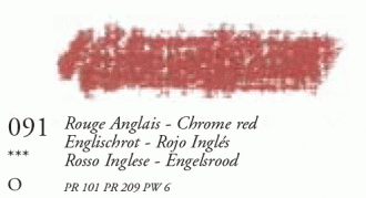 091 Chrome Red Large Sennelier Oil Pastel