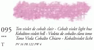 095 Cobalt Violet Light Hue Large Sennelier Oil Pastel