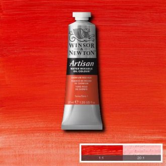 Cadmium Red Med Hue Griffin 37ml