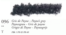 096 Paynes Grey Large Sennelier Oil Pastel
