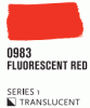 Fluro Red Liquitex Marker Fine 2-4mm