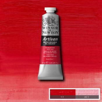Cad Red Dp Hue Artisan 37ml  Cad Red Dp Hue Artisan 37ml