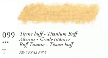 099 Titanium Buff Large Sennelier Oil Pastel