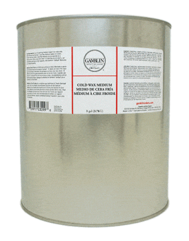 Gamblin Cold Wax Medium 3.78L