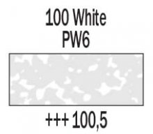 100.5 White Rembrandt Soft Pastel
