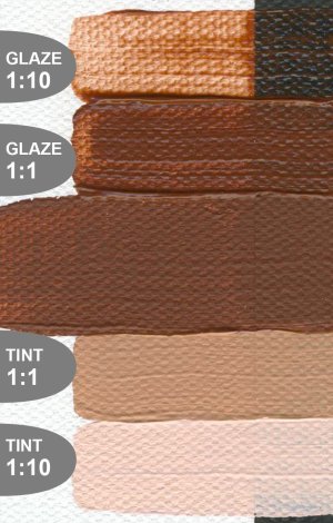 Burnt Sienna Golden HB 60ml