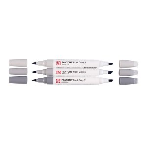 Talens Pantone Marker Set Of 3 Cool Grey Talens Pantone Marker Set Of 3 Cool Grey