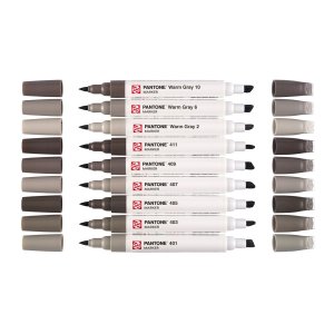 Talens Pantone Marker Set Of 9 Warm Grey Talens Pantone Marker Set Of 9 Warm Grey