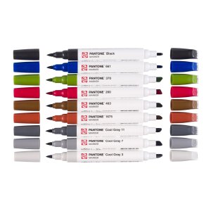 Talens, Pantone marker set 3x Yellow