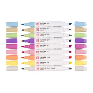 Talens Pantone Marker Set Of 9 Pastel Talens Pantone Marker Set Of 9 Pastel
