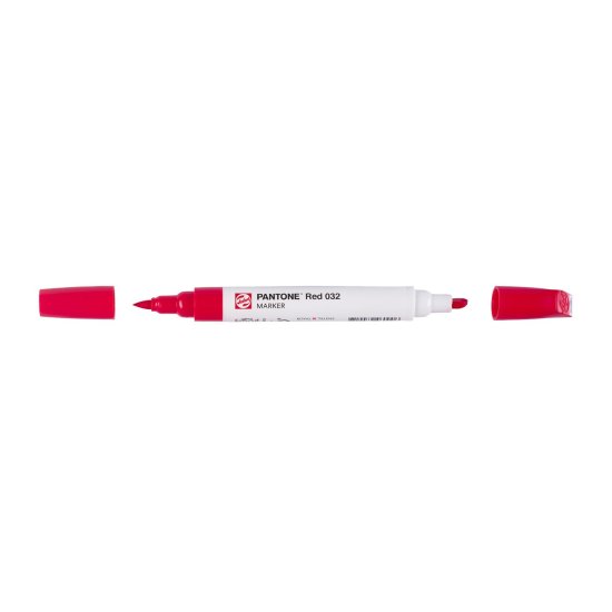 Talens Pantone Marker Red 031 - Click Image to Close