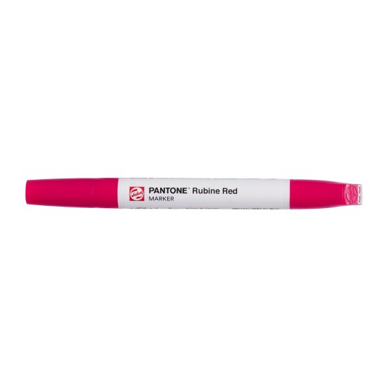Talens Pantone Marker Rubine Red - Click Image to Close