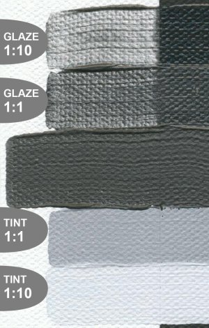 Graphite Gray Golden HB 60ml