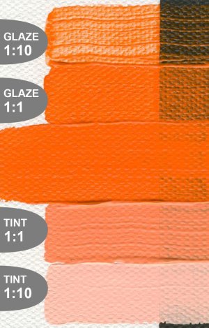 Cadmium Orange Golden HB 60ml
