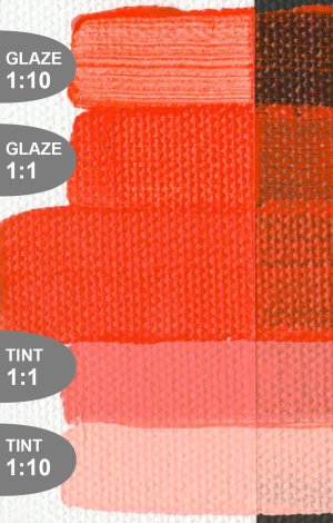 Cadmium Red Light Golden HB 60ml