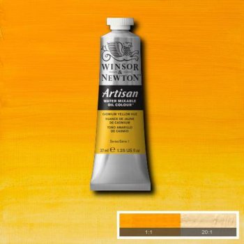 Cad Yellow Hue Artisan 37ml  Cad Yellow Hue Artisan 37ml