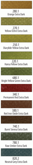 Extra Dark Shades - Warm Set Pan Pastel Set 10 Colours - Click Image to Close