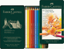 Faber Castell Polychromos Set 12